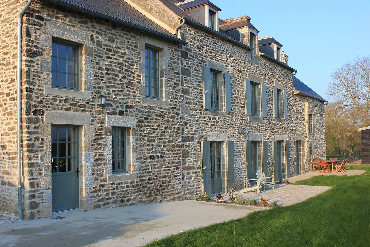 Bed and Breakfast Les Jardins De La Matz Plouër-sur-Rance 0*,  Francia