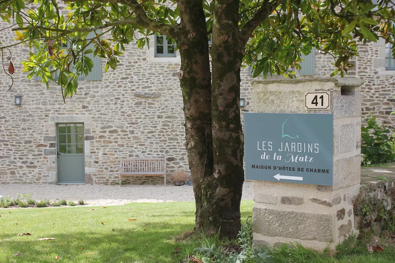 Bed and Breakfast Les Jardins De La Matz Plouër-sur-Rance